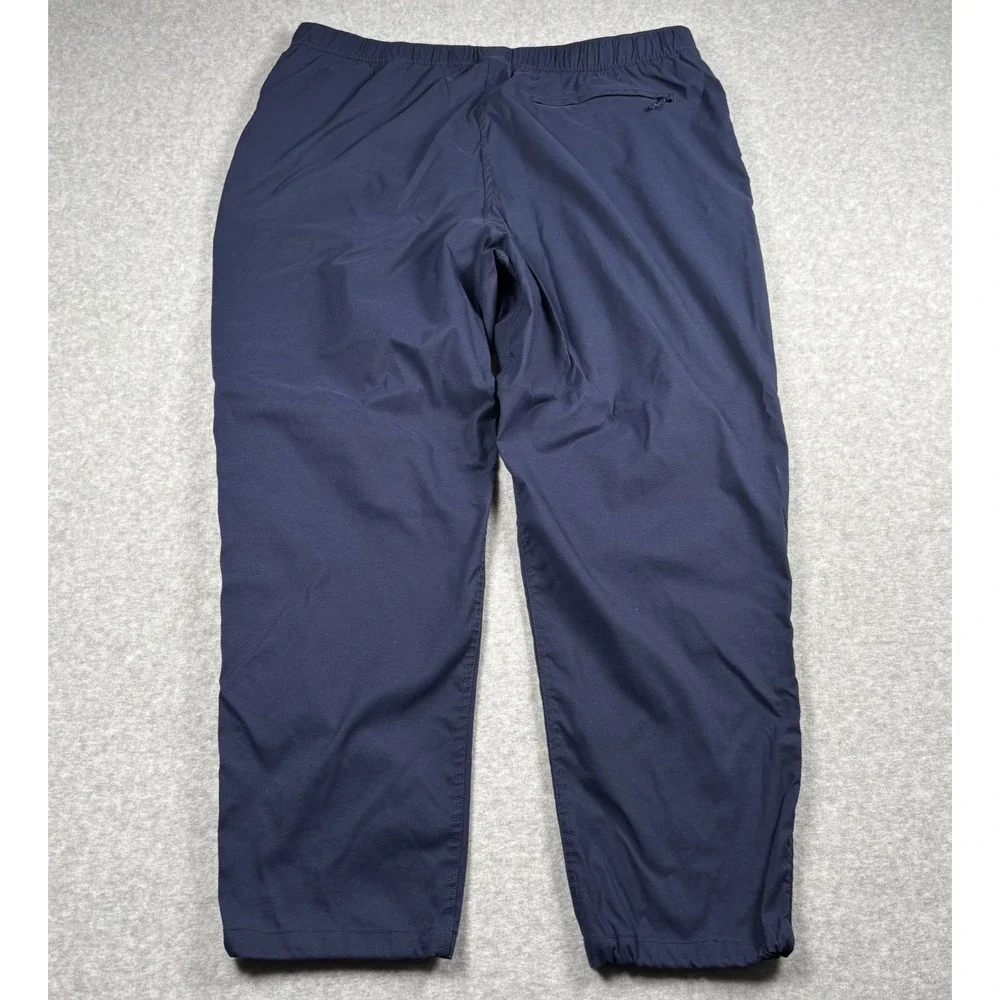 The North Face Pants Mens 2XLT Blue Class V Joggers Cinch Ankle Outdoors Hiking
